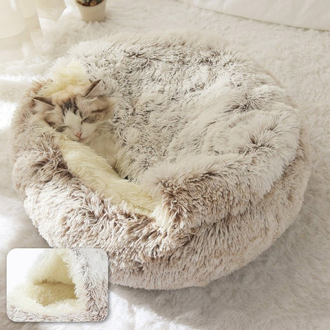 KittyCalm Cave Bed