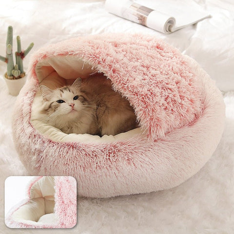 KittyCalm Cave Bed