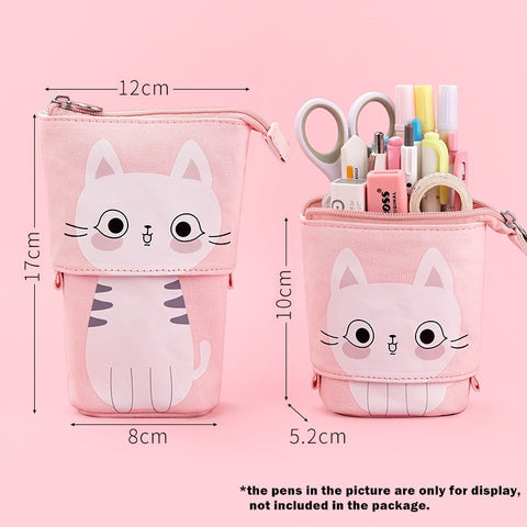 Plush PopUp Pencil Case