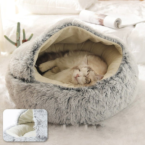 KittyCalm Cave Bed