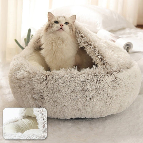 KittyCalm Cave Bed