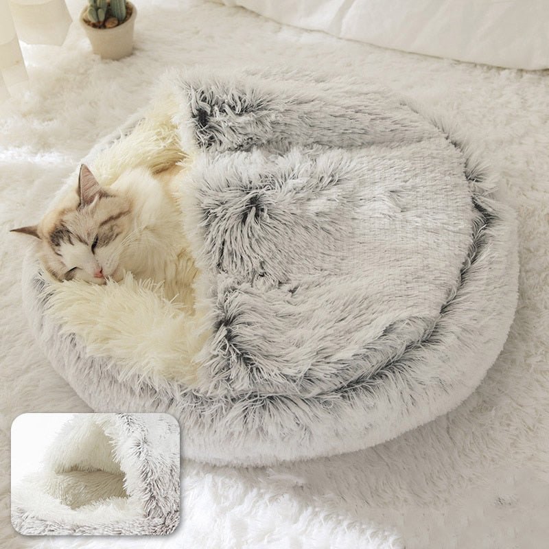 KittyCalm Cave Bed