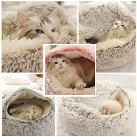 KittyCalm Cave Bed